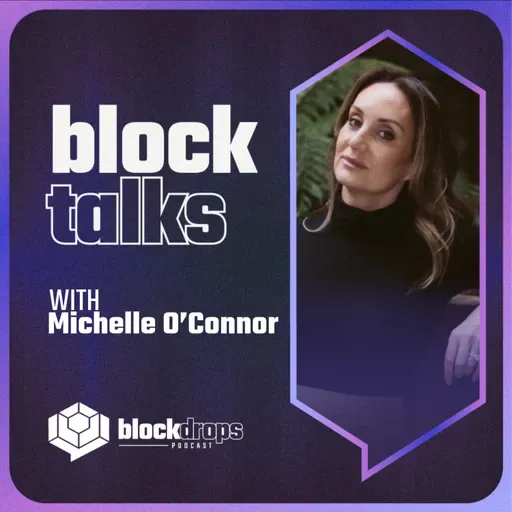 BlockTalks with Michelle O'Connor