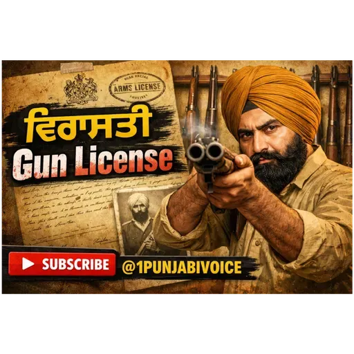 Gun License Transfer  | Rule 25(1)(b) Explained in punjabi (Step by Step)