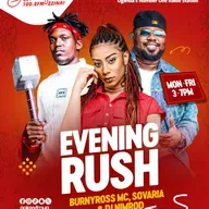 Evening Rush 6PM 2026-05-15 18:00