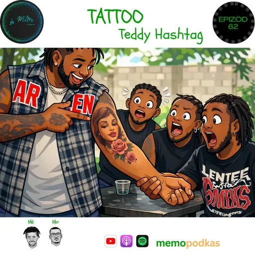 Epizòd 62 - Tattoo - Teddy Hashtag