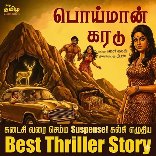 கடைசி வரை செம்ம Suspense! அமரர் கல்கியின் "பொய்மான் கரடு" - முழு கதை | Poiman Karadu Audiobook