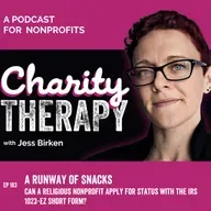 163: A Runway of Snacks | Can a Religious Nonprofit Apply for Status with the IRS 1023-EZ Short Form?