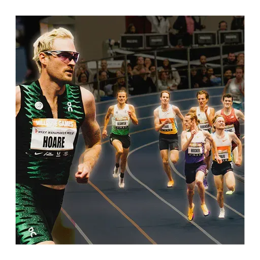 What happened at the Millrose Games? + SAM "THE TRUTH" RUTHE'S 3:48 MILE