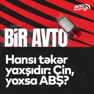 Hansı təkər yaxşıdır: Çin, yoxsa ABŞ? I Bir Avto