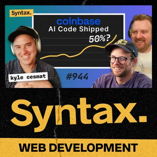 944: Is Coinbase Really Writing Half Their Code With AI?