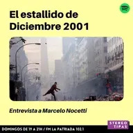 ¿Qué paso en diciembre de 2001?	