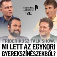 FRIDERIKUSZ TALK SHOW: Mi lett az egykori gyerekszínészekből?, 1997. /// Friderikusz Archív 370.