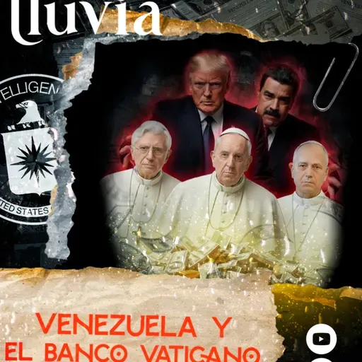 URGENTE 🚨 Vaticano, CIA y Venezuela: La Red Secreta que Nadie Quería Revelar | Eric Frattini