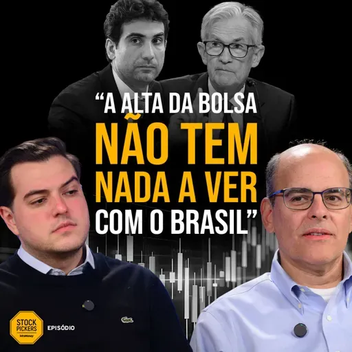 #305 BRASIL NÃO É UMA ILHA E ATÉ AS ELEIÇÕES VOCÊ PODE FICAR OTIMISTA: SELIC COMO MOTOR DA AÇÕES