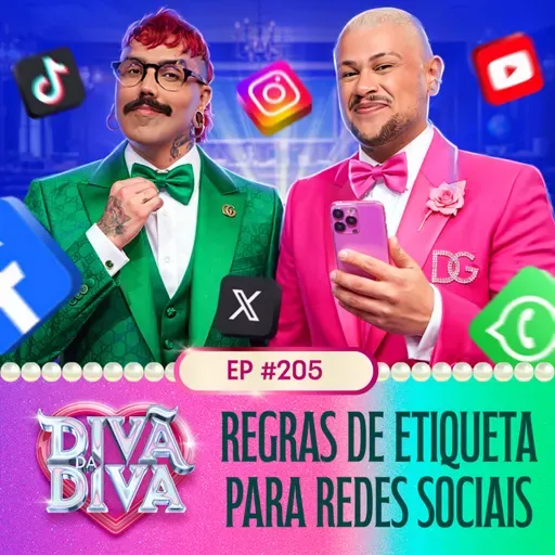 #205 - Regras de etiqueta para redes sociais