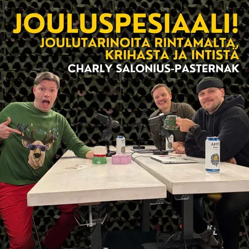 Jouluspesiaali Charlyn kanssa! Joulutarinoita rintamalta, rauhanturvaajilta ja intistä