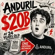Anduril Industries: $20B Army Contract At 24 Years Old