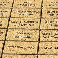 Name your brick for the Museum forecourt