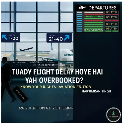 TUADY FLIGHT DELAY HOYE HAI YAH OVERBOOKED? | KNOW YOUR RIGHTS – AVIATION EDITION | KOHINOOR JEHA