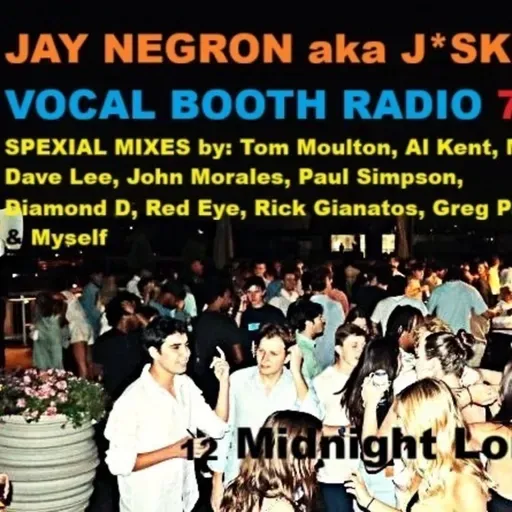 Jay Negron on VOCAL BOOTH RADIO - October 3, 2025