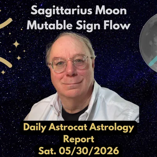 Sagittarius Moon Adventures in a Mutable Flow