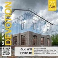 MGD: God Will Finish It!