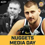 Nikola Jokic "Nuggets Forever" & other Media Day Takeaways | DNVR Nuggets Podcast Live