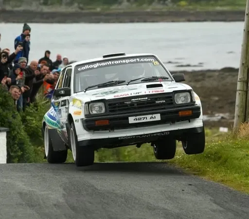 Éamonn Mac Aoidh, Cléireach an Chúrsa do Railí Idirnáisiúnta Dhún na nGall.