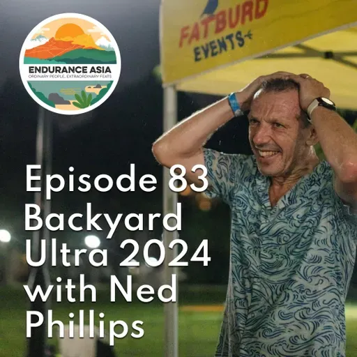 Backyard Ultra 2024 with Ned Phillips