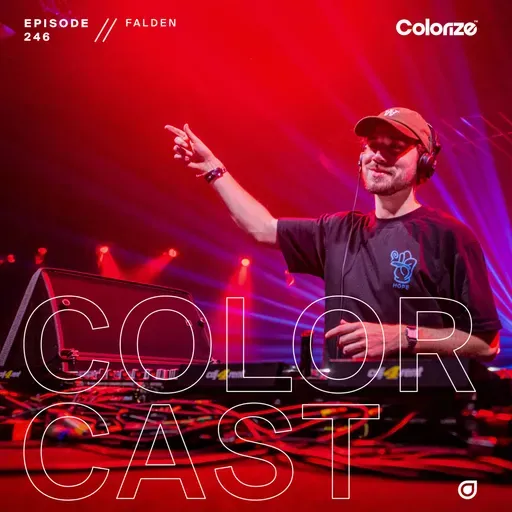 Colorcast Radio 246 with Falden