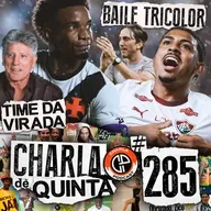 É O TIME DA VIRADA! VASCO VENCE O PALMEIRAS E QUEBRA TABU DE 10 ANOS! FLU DÁ BAILE PRA CIMA DO REMO! - CHARLA DE QUINTA #285
