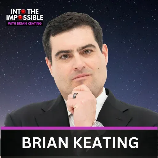 Brian Keating on Humility, Chutzpah, and the Arrow of Time | The James Altucher Show