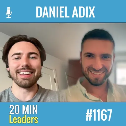 Ep1167: Daniel Adix: The Recovery Rebrand