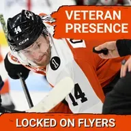 Which Philadelphia Flyers veterans are off to a good start, and who needs to step up their game?