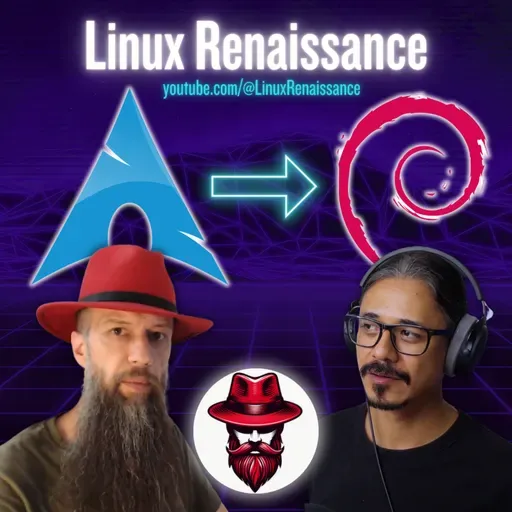 From Arch to Debian with LinuxRenaissance