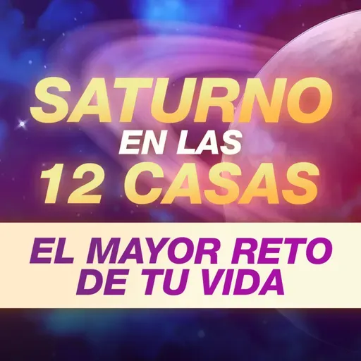 🪐 SATURNO, significado en 12 Casas y Signos I Astrología Psicológica