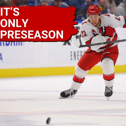 Carolina Hurricanes in Some Chaotic Preseason Hockey