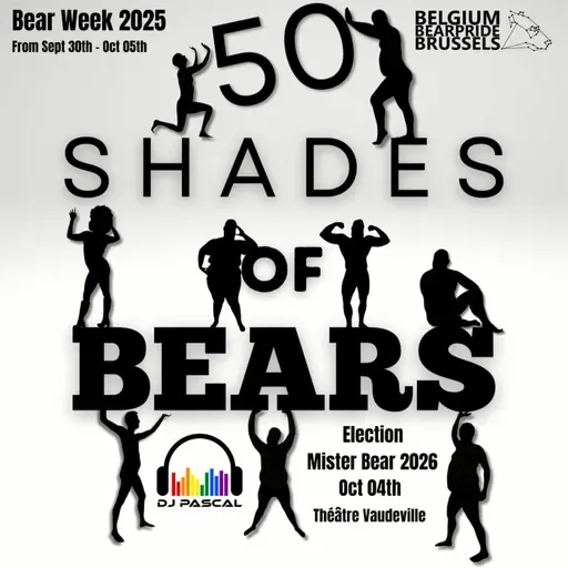 DJ Pascal @ Belgium Bear Pride 2025 Part 1