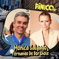 Mônica Salgado e Fernando De Borthole