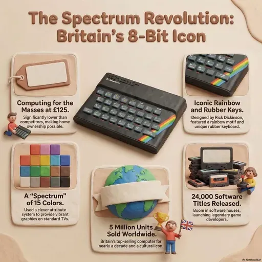 ZX Spectrum Landmark 8-Bit Home Computer