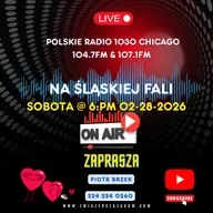 📻🎙️ Na Śląskiej Fali – zapraszamy dziś od 6:00 PM!