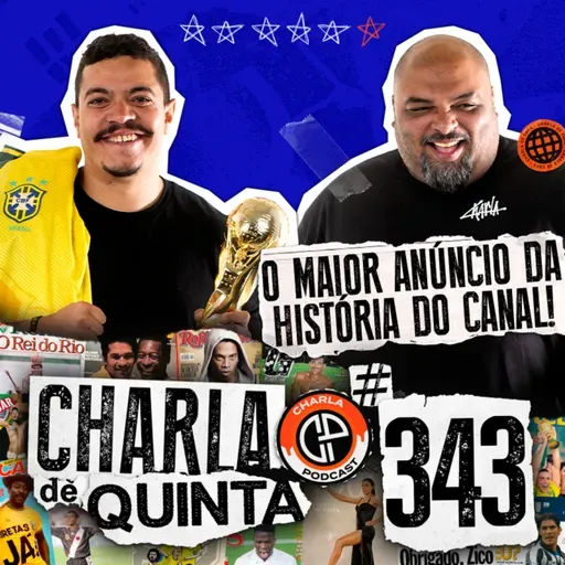 LIVE ESPECIAL DE DESPEDIDA! O MAIOR ANÚNCIO DA HISTÓRIA DO CANAL SERÁ FEITO HOJE! | CHARLA DE QUINTA #343
