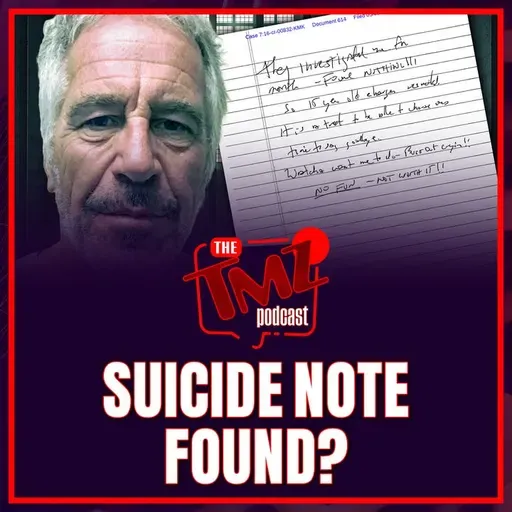 Jeffrey Epstein Alleged Suicide Note Found