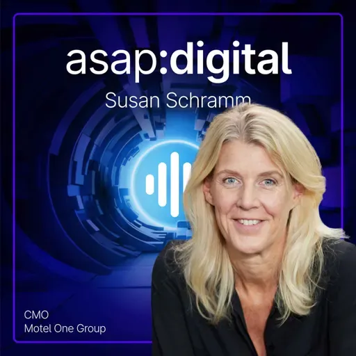 #45 Susan Schramm – Motel One: Omnichannel mit Kontaktgarantie