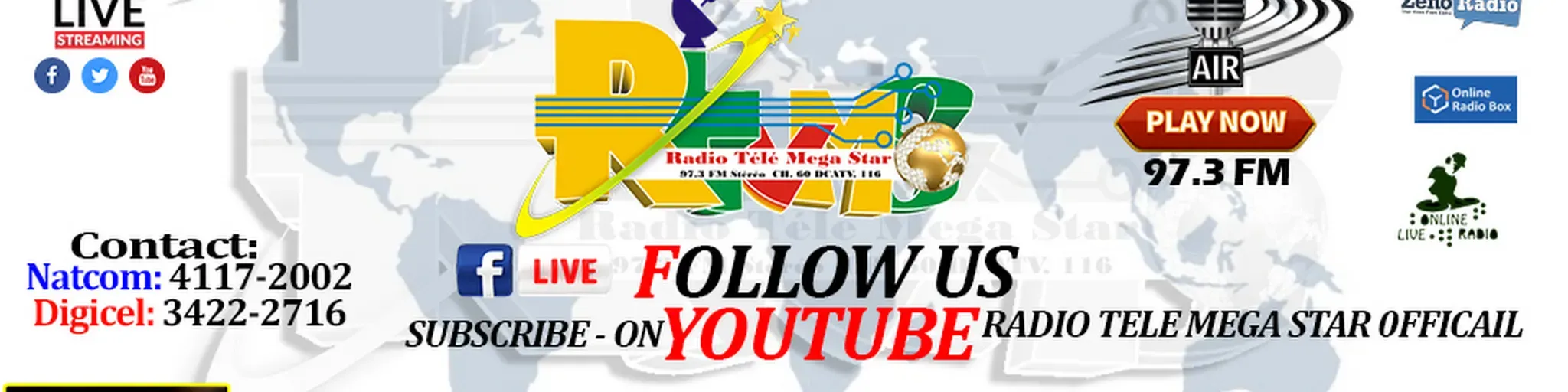 RADIO TELE MEGA STAR RTVMS