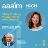 Cristina Chen-Oster, Founder & CEO, M2M Capital "Using AI to bring Transparency to Private Markets"