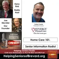 Home Care 101 | Helping Seniors Radio Podcast