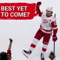 Is the best yet to come? Some data suggests the Red Wings are UNDERPERFORMING despite the hot start