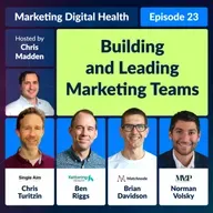 Building and Leading Marketing Teams