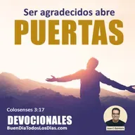 Obras y agradecimiento