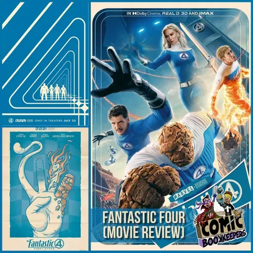 Fantastic Four: First Steps (Movie Review)