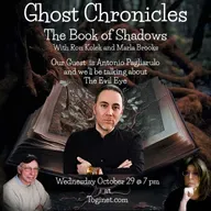 Episode 881: Antonio Pagliarrulo-The Evil Eye: The Evil Eye: The History, Mystery, and Magic of the Quiet Curse