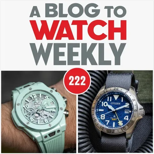 222. Swatch Stampedes, Candy-Colored Ceramics, And Citizen GMT Bargains