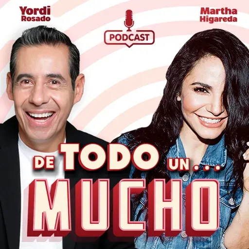 E51. CUENTOS y RELATOS de PARANORMALES  para NO DORMIR ft. Kris Durden | De Todo Un Mucho con Martha Higareda y Yordi Rosado