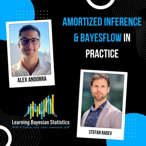 #157 Amortized Inference & BayesFlow in Practice, with Stefan Radev